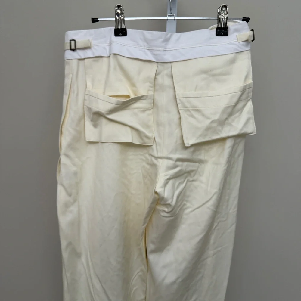 SERENA BUTE Inside Out Trousers size 6 - Picture 8 of 10
